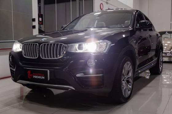 BMW X4 2.0 28I X LINE 4X4 16V TURBO GASOLINA 4P AUTOMÁTICO